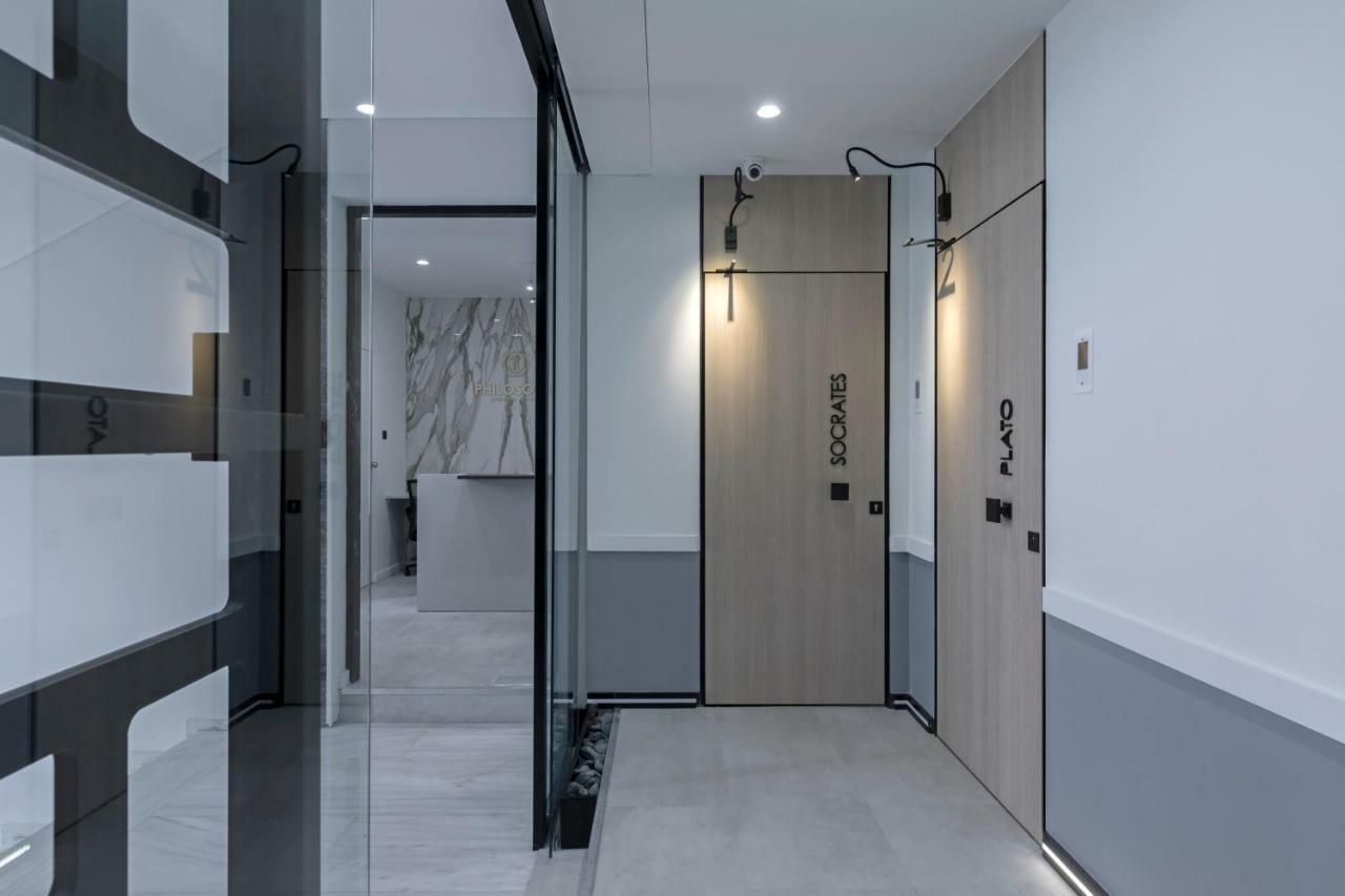 Philosofia Athens Suites 외부 사진